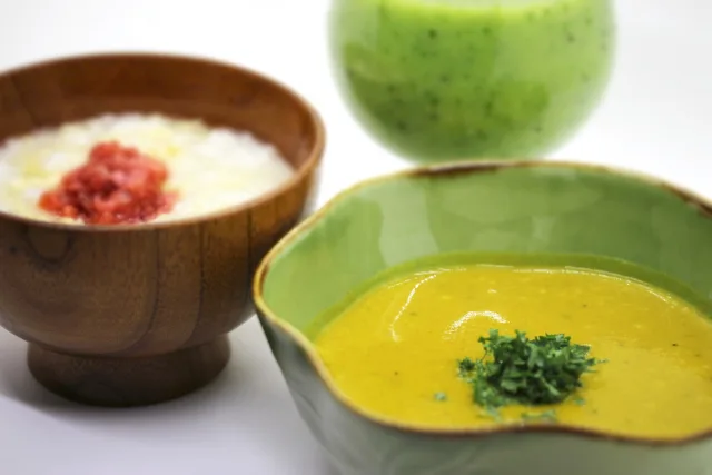 流動食と介護食の違いとは?特徴や2つの作り方(レシピ)のポイント・注意点を解説!