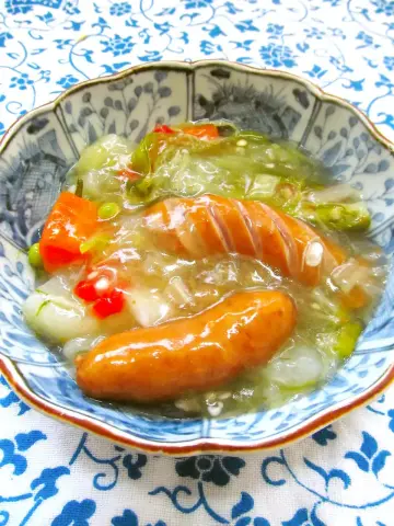 八宝菜 介護食