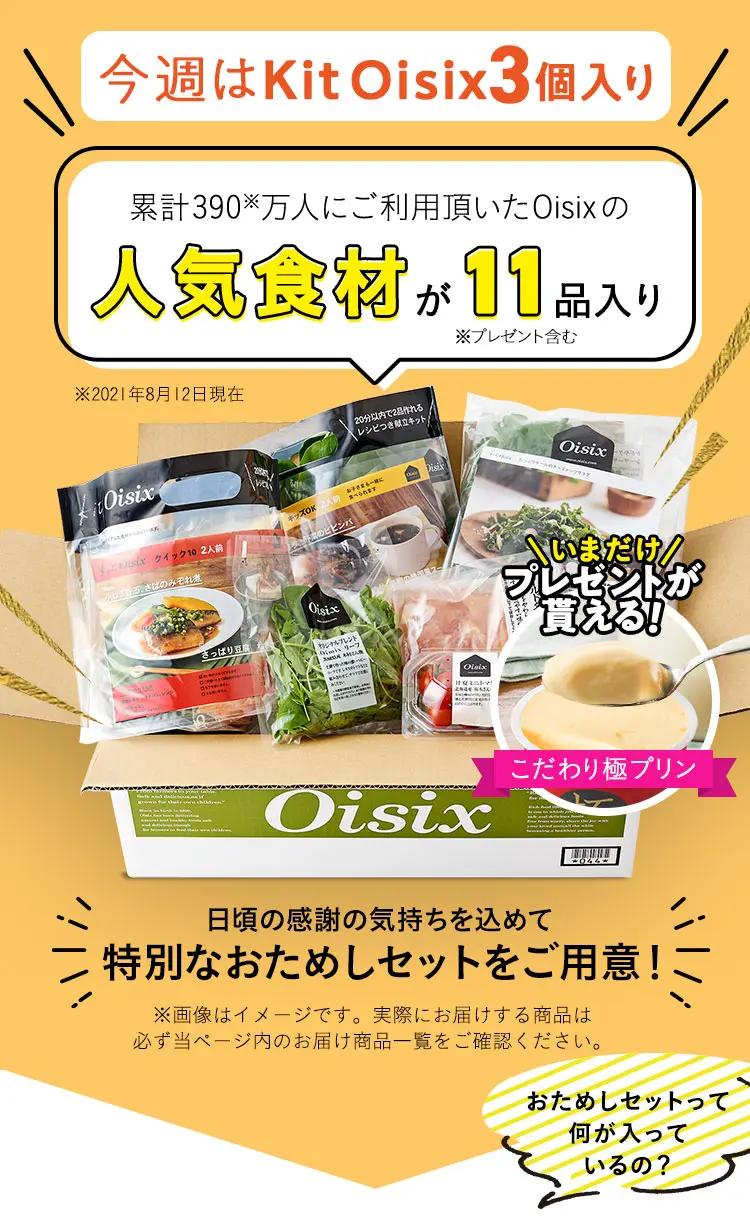 オイシックス お 試し セット 980 円