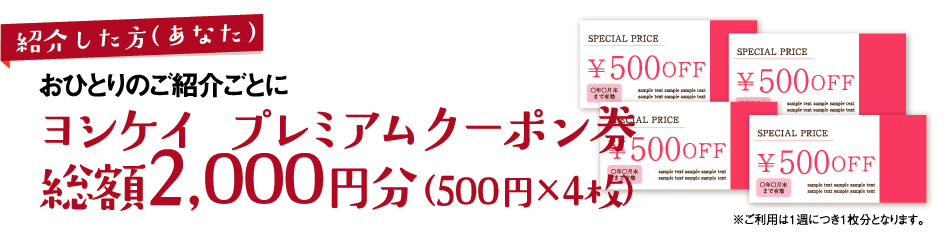 ヨシケイ 紹介